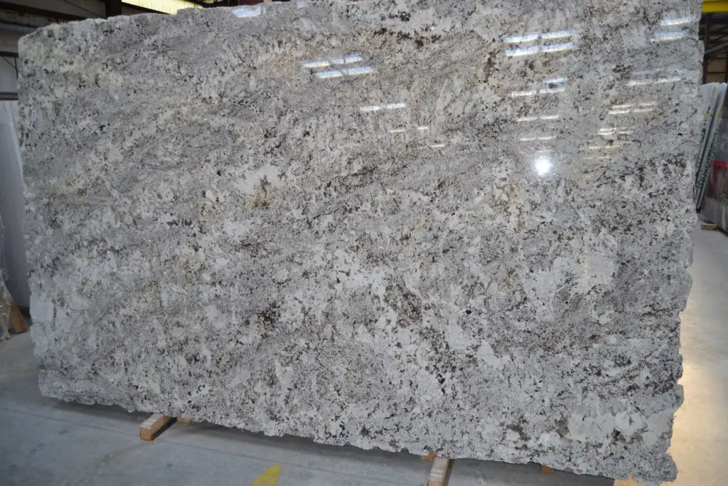 Alaskan White Granite Slab