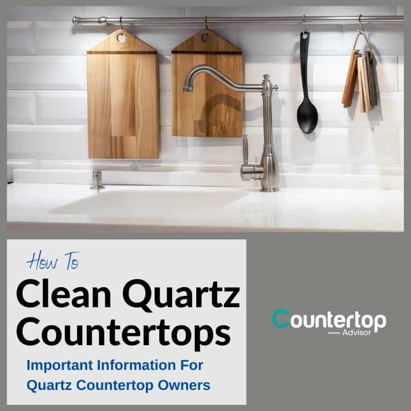 How To Clean Quartz Countertops