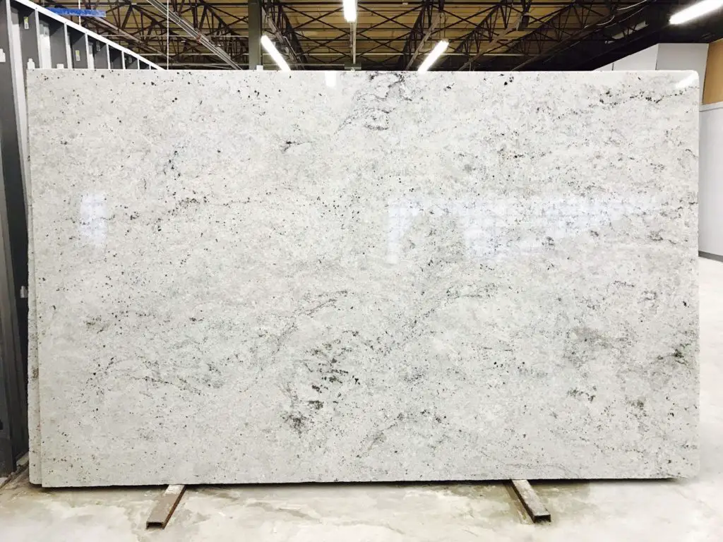 Colonial White Granite Slab