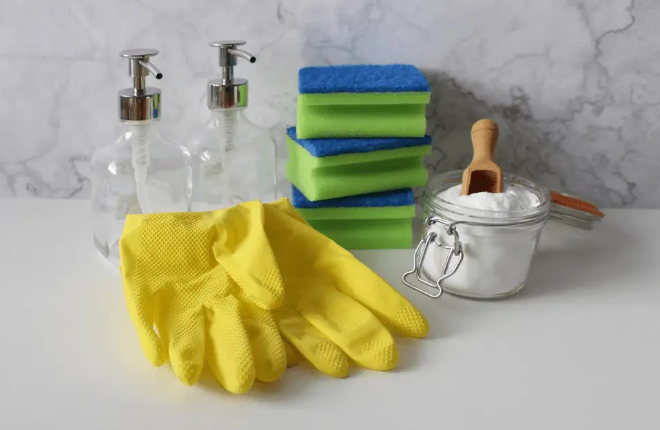 Quartz Countertop Cleaning Supplies