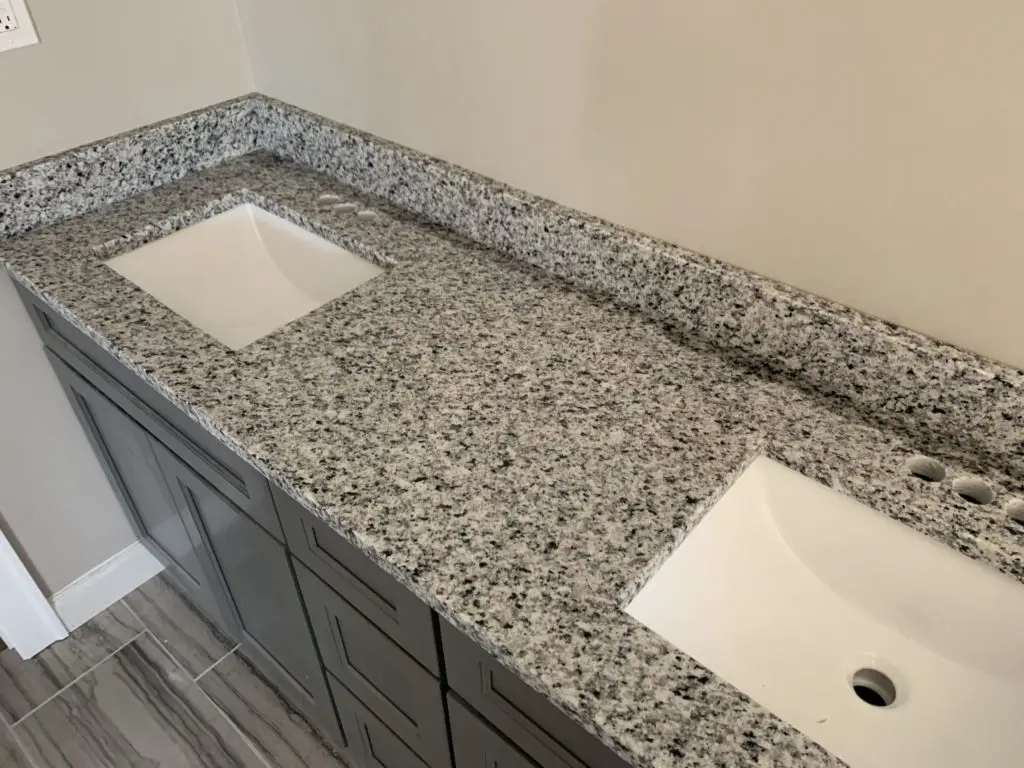 Valle Nevado Granite Vanity