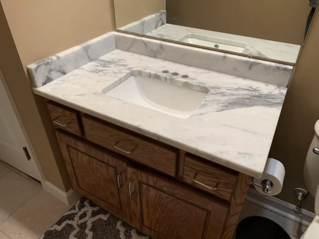 Bathroom Vanity Countertop