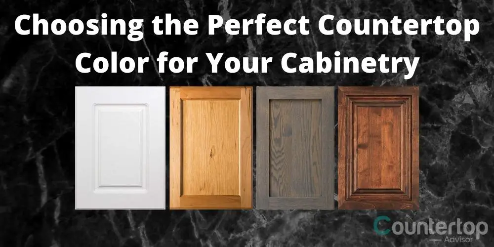 Choosing the Perfect Countertop Color for Your Cabinetry