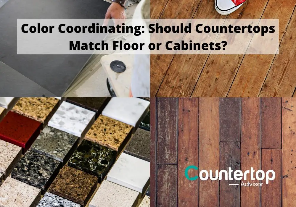 Color Coordinating: Should Countertops Match Floor or Cabinets?