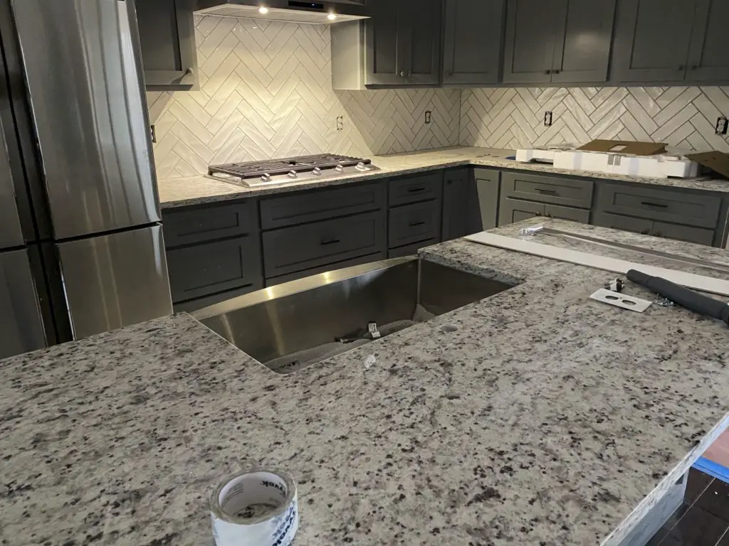 Dallas White Granite