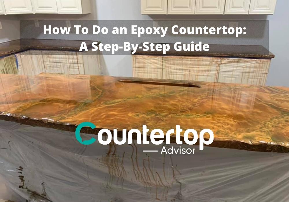 How to do an epoxy countertop