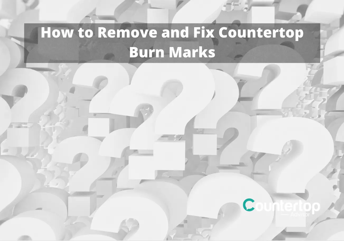 How to Remove and Fix Countertop Burn Marks