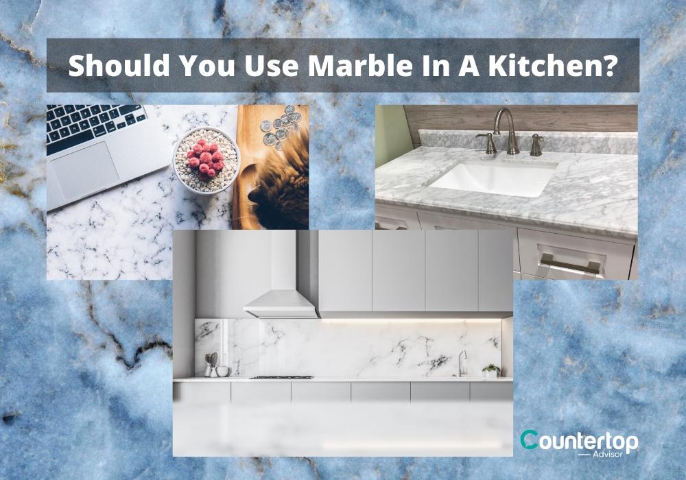 Marble In a Kitchen