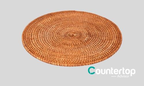 Rattan Trivets