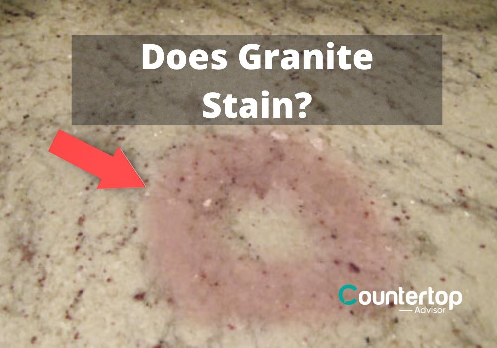 Does Granite Stain
