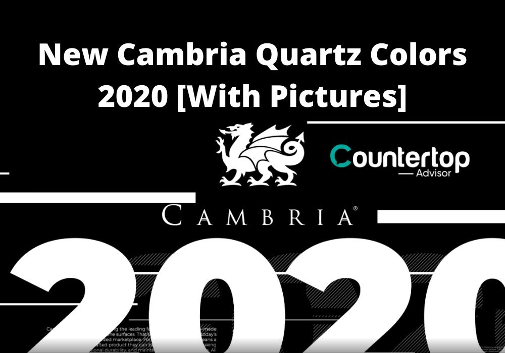 New Cambria Quartz Colors 2020