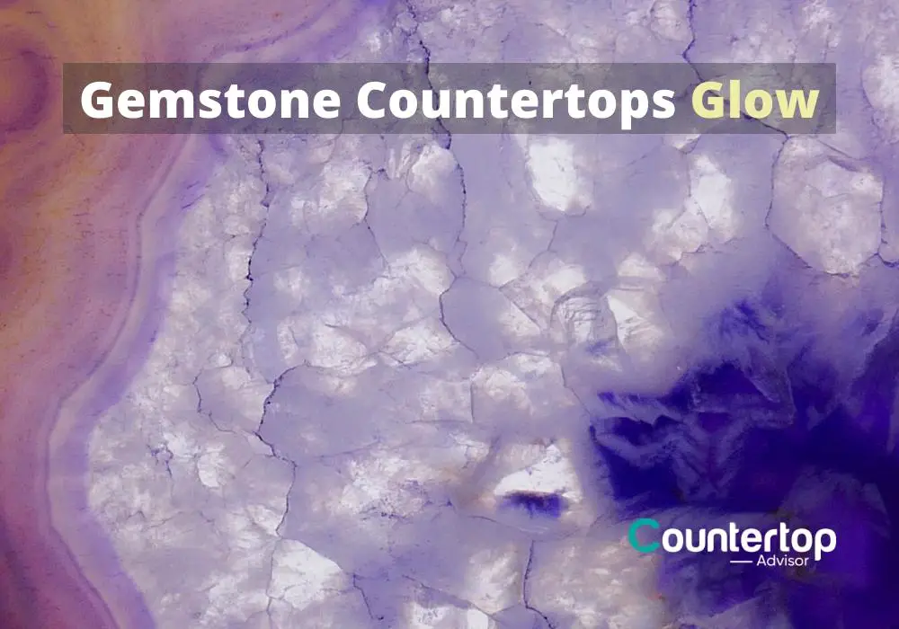 Gemstone Countertops Glow