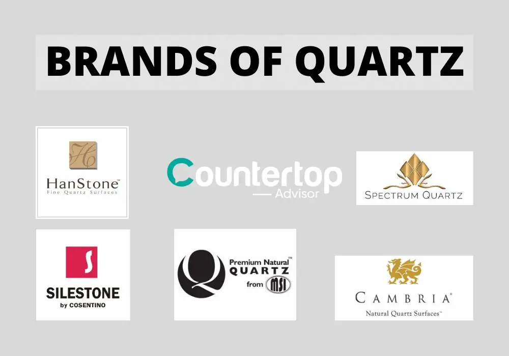Brands of Quartz
