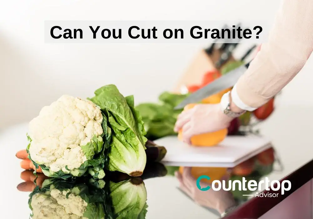 Can You Cut on Granite?