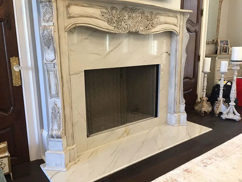 Mont Blanc Fireplace Surround