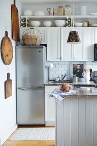 Full Size Kitchen for Basement Apartment