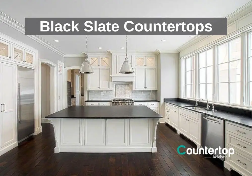 Black Slate Countertops