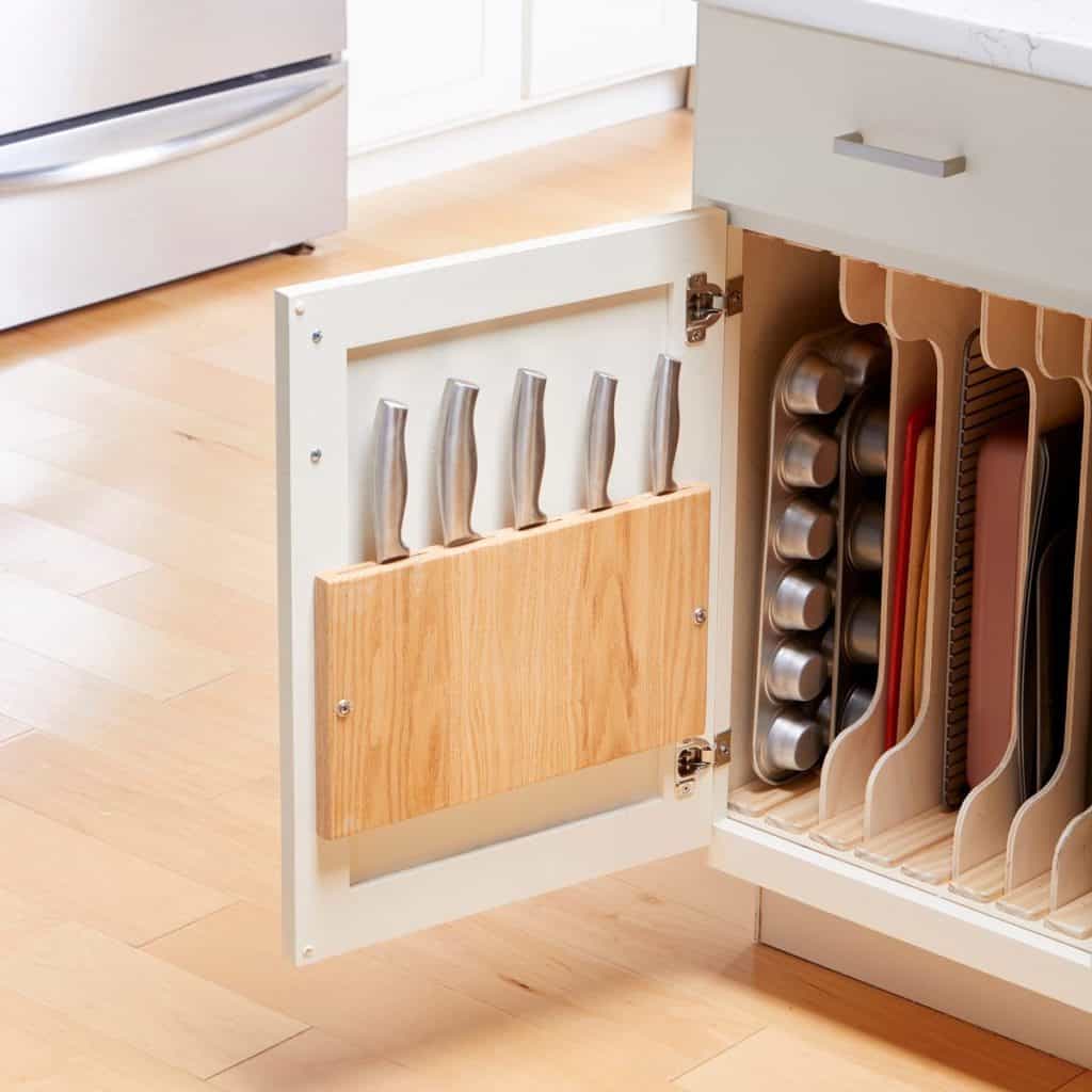 Cabinet Storage In Doors