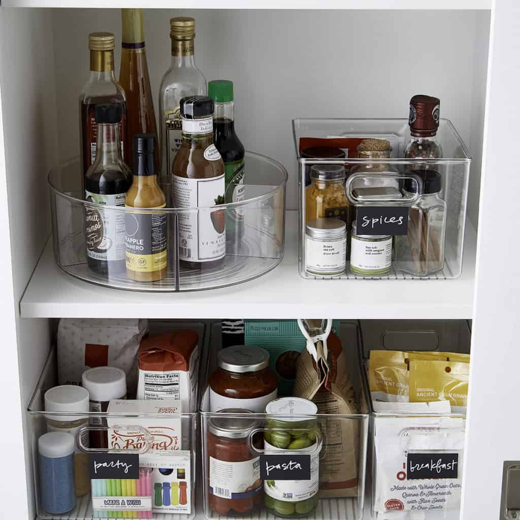 Cabinet Storage Organizers