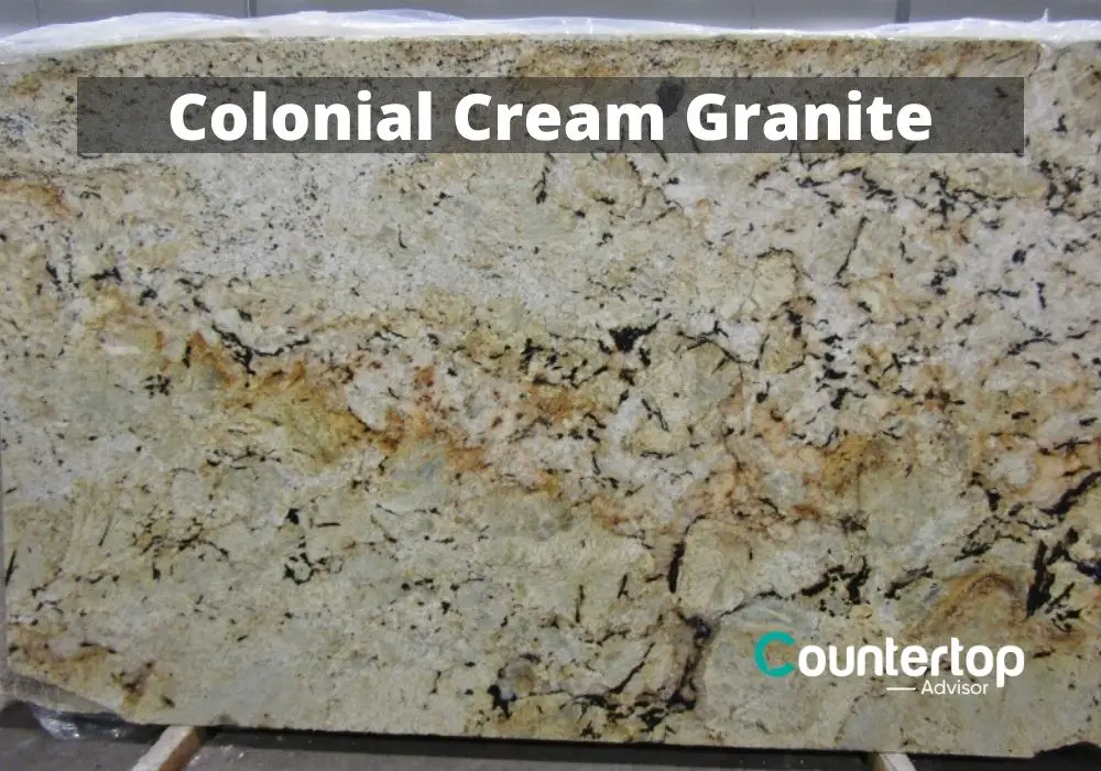 Colonial Cream White Granite