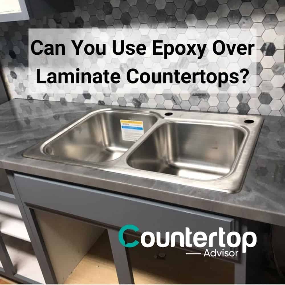 Can You Use Epoxy Over Laminate Countertops?