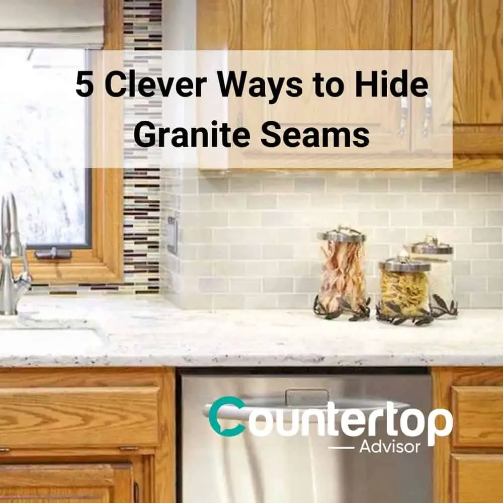 5 Clever Ways to Hide Granite Seams