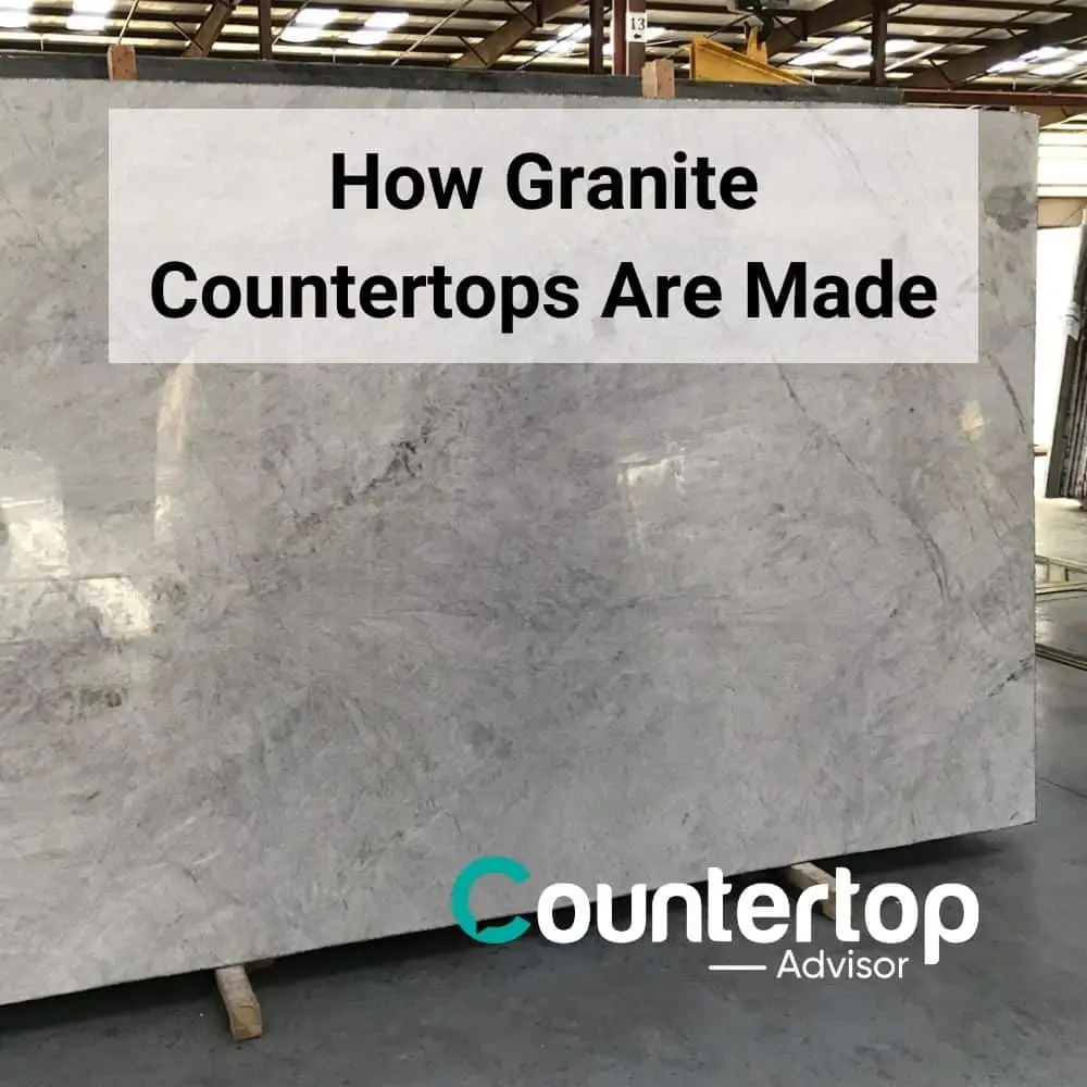 How Granite Countertops Are Made