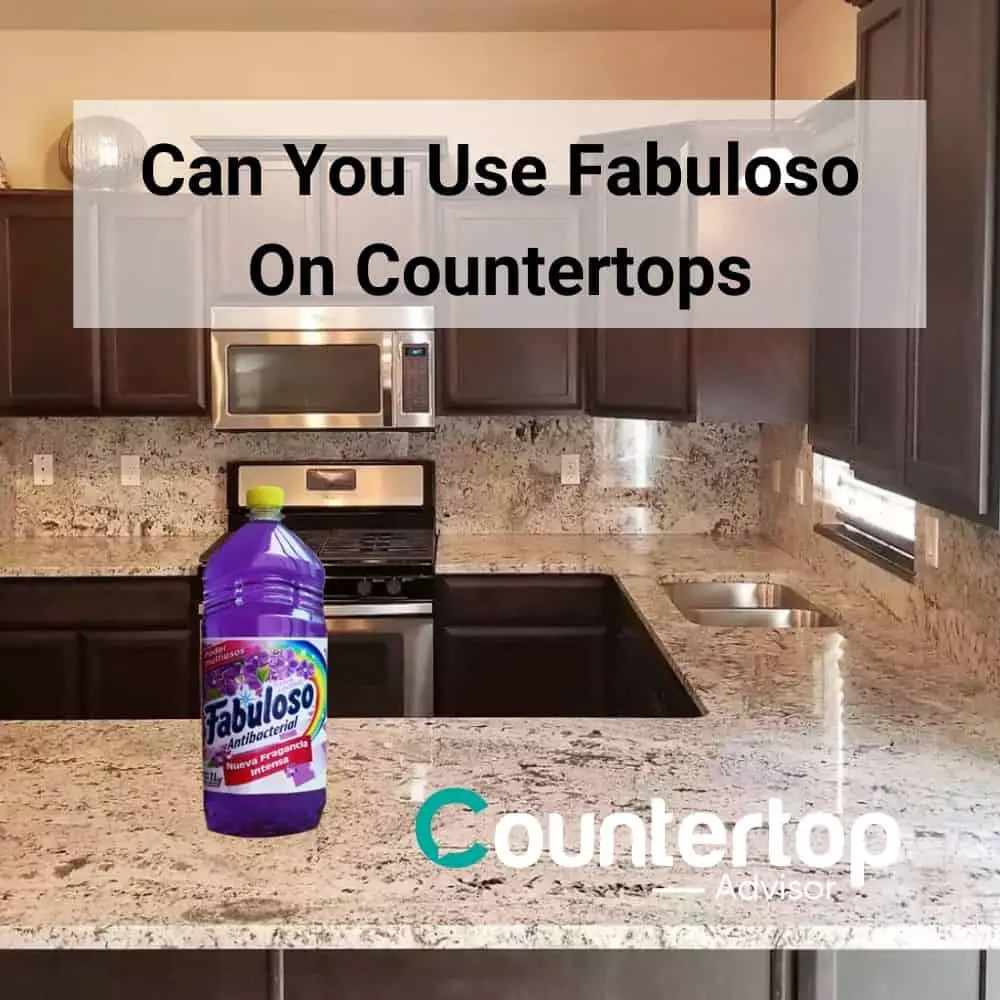 Can You Use Fabuloso On Countertops