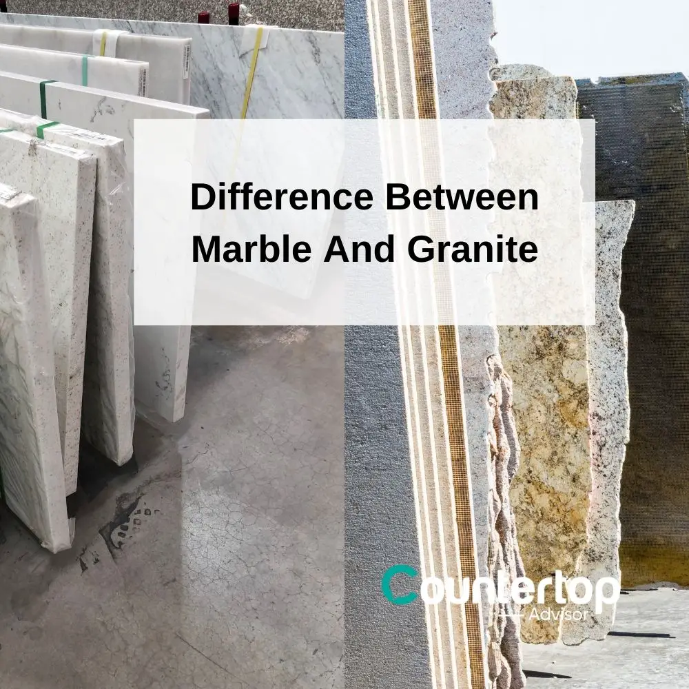 Difference Between Marble And Granite