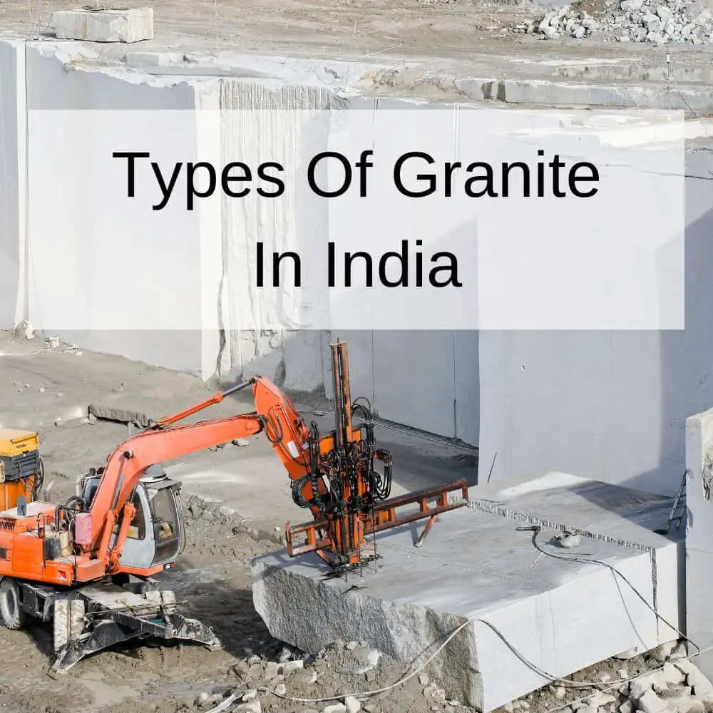 Types Of Granite In India